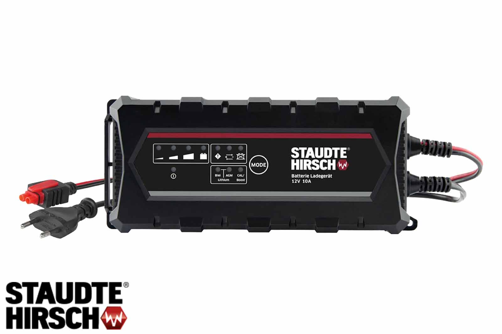 Staudte Hirsch Batterieladegerät