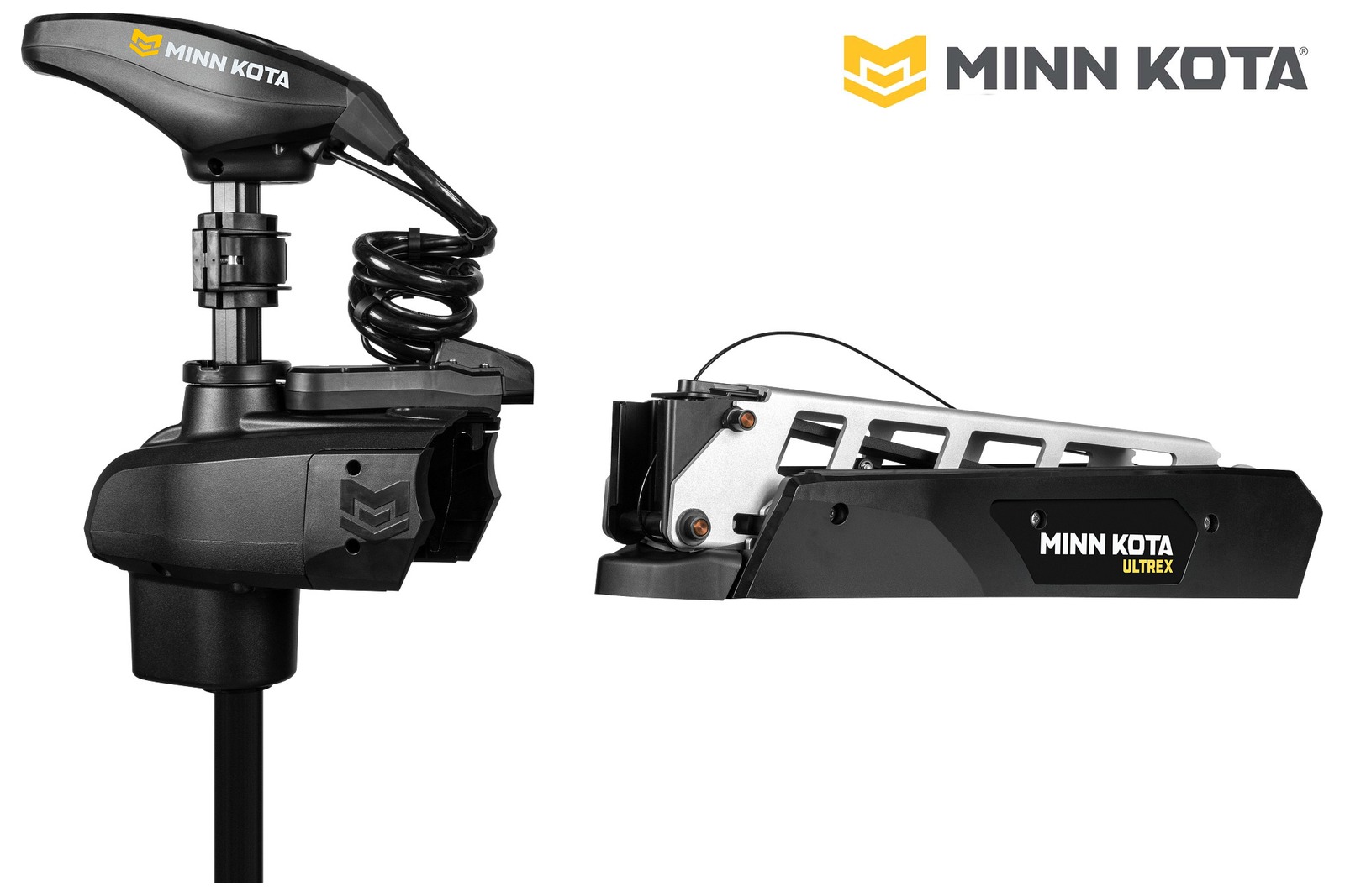 Minn Kota Ultrex QUEST 2 mit abgenommenem Motor