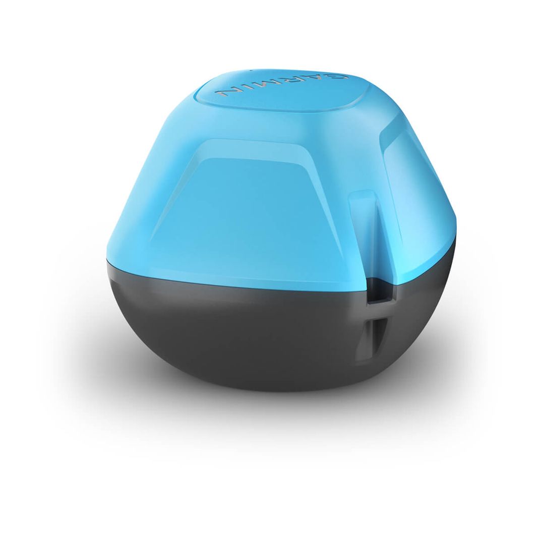 Garmin STRIKER Cast mit GPS (blau), Seitenansicht