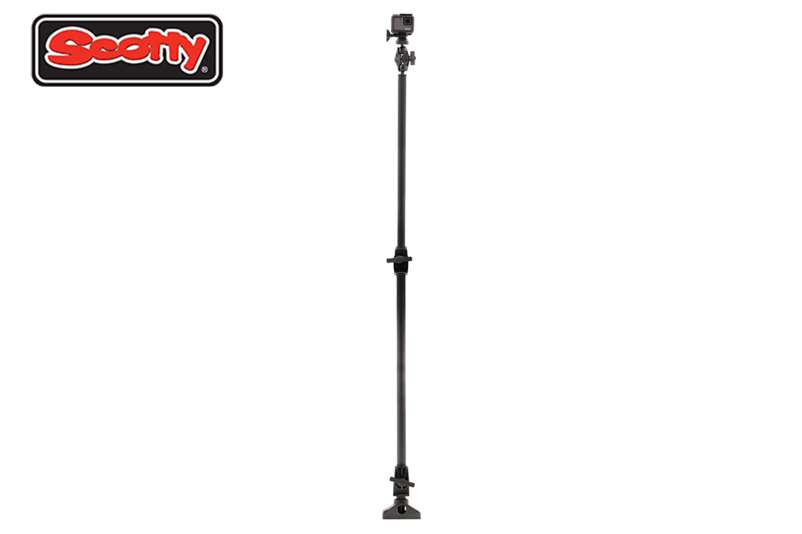 Scotty Camera Boom 131 montiert