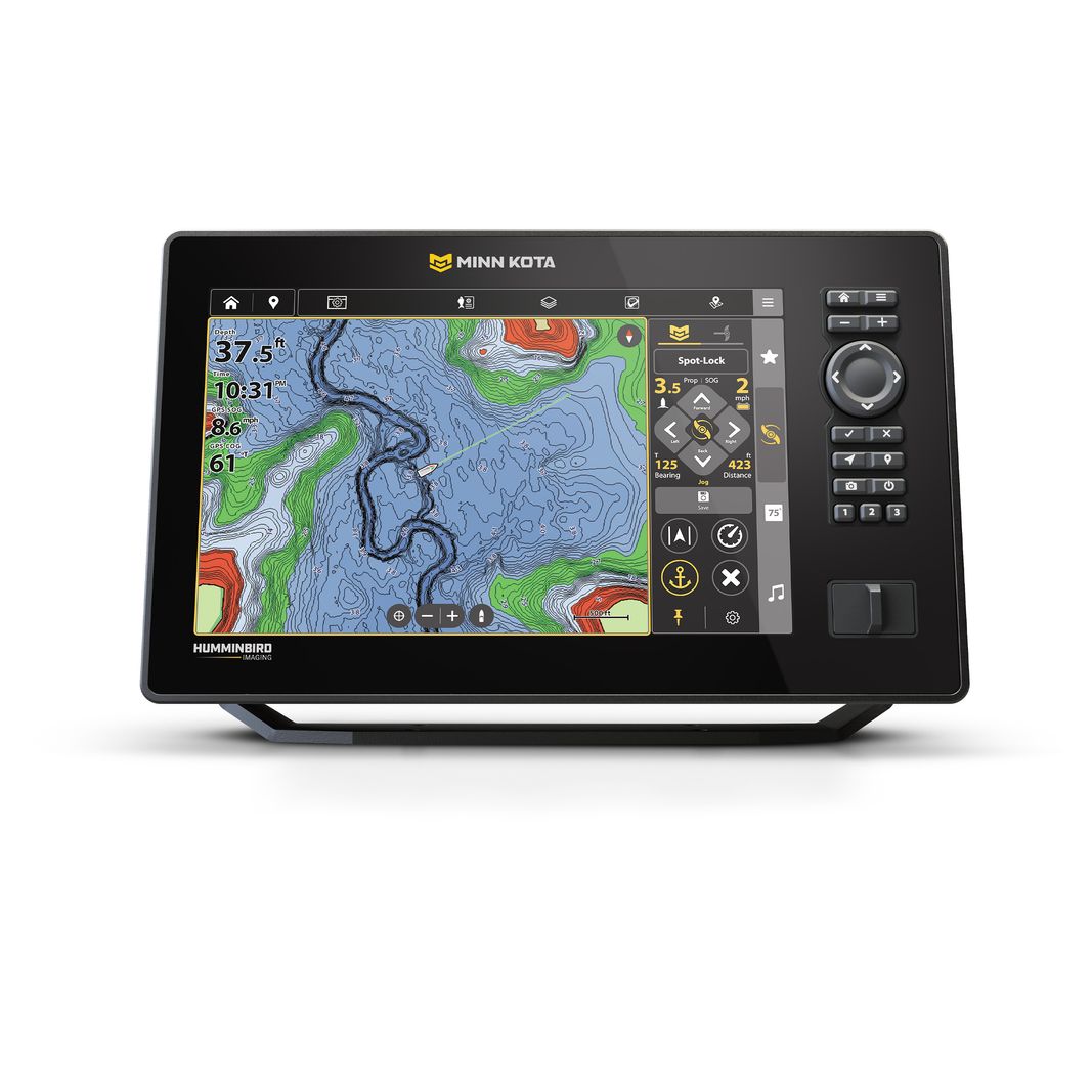 Minn Kota X10 Echolot von vorne