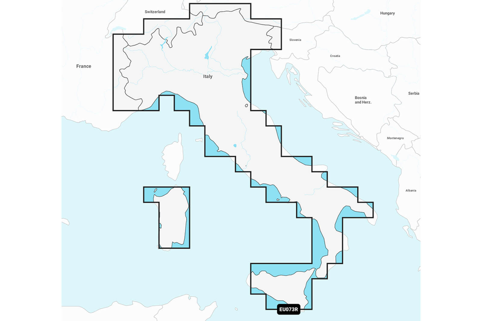 Garmin Navionics Plus Seekarte