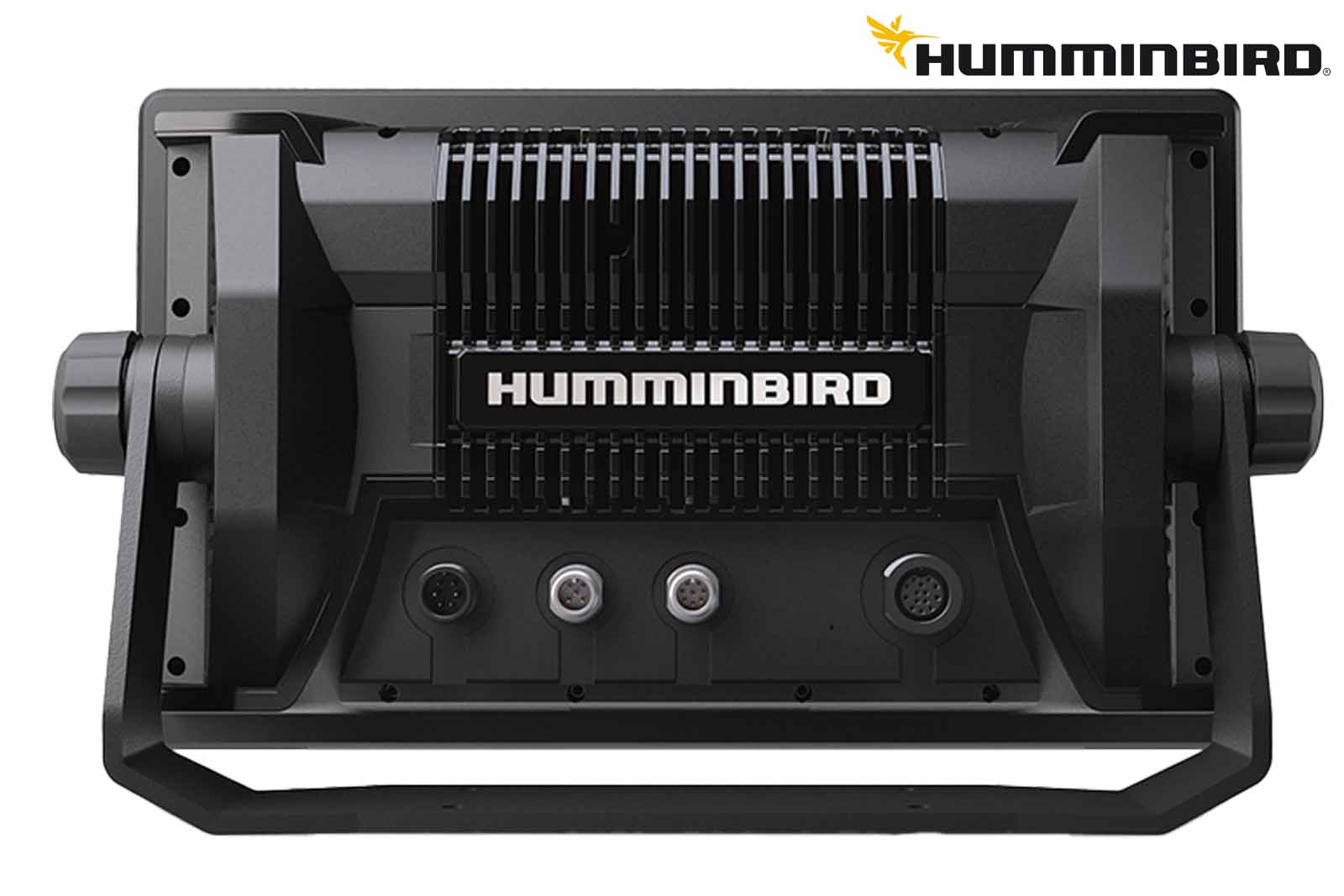Humminbird XPLORE 10 Echolot Geräterückseite mit Anschlüssen