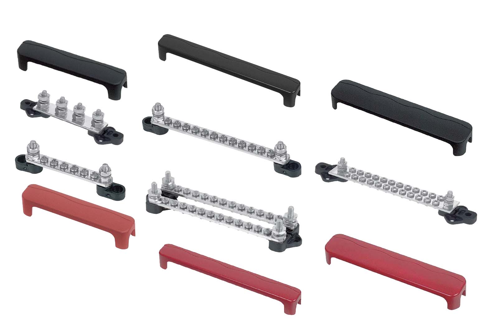 BEP Marine Stromverteilerschiene und Abdeckkappen Shopping