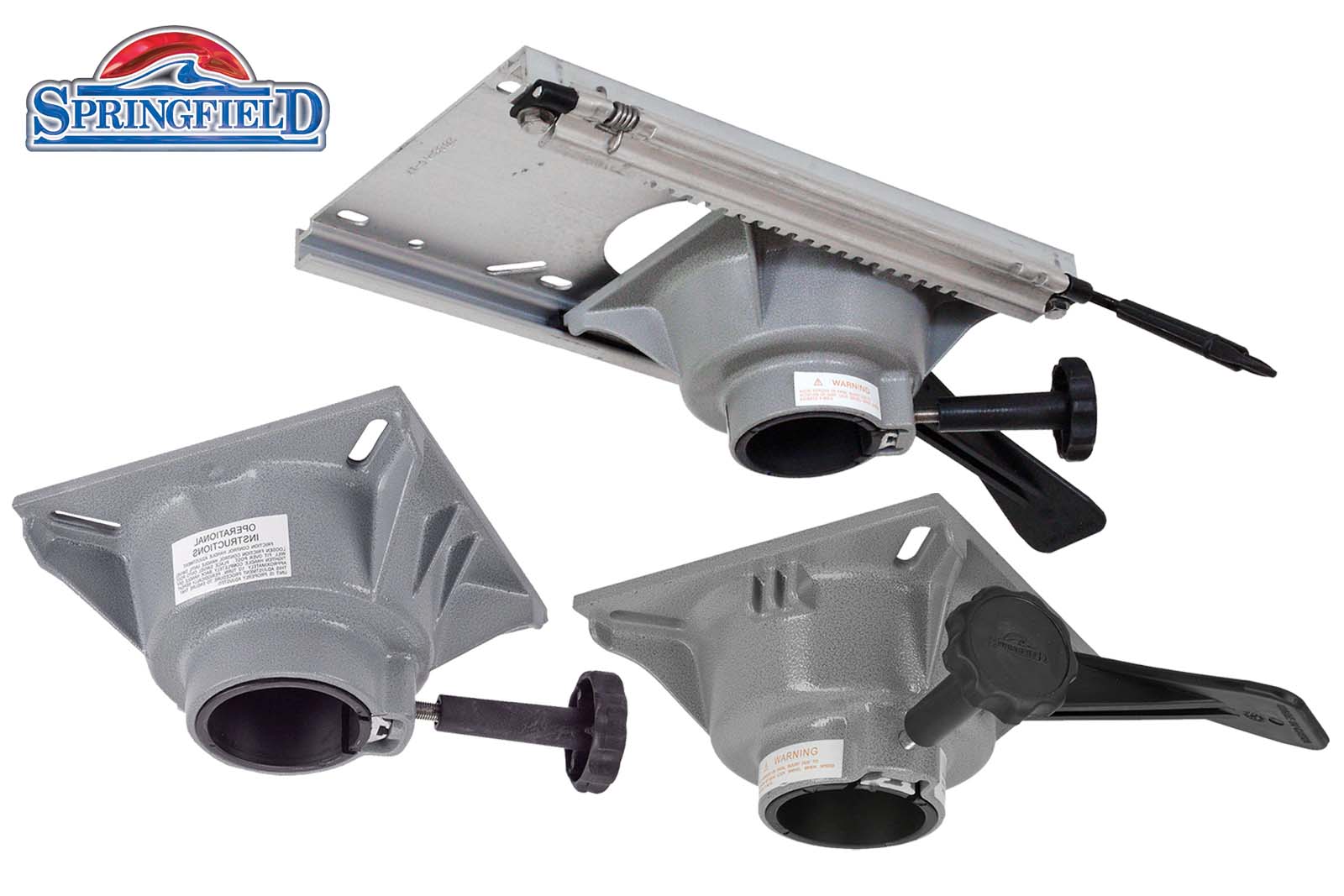 Springfield Marine Trac-Lock Swivel Drehteller