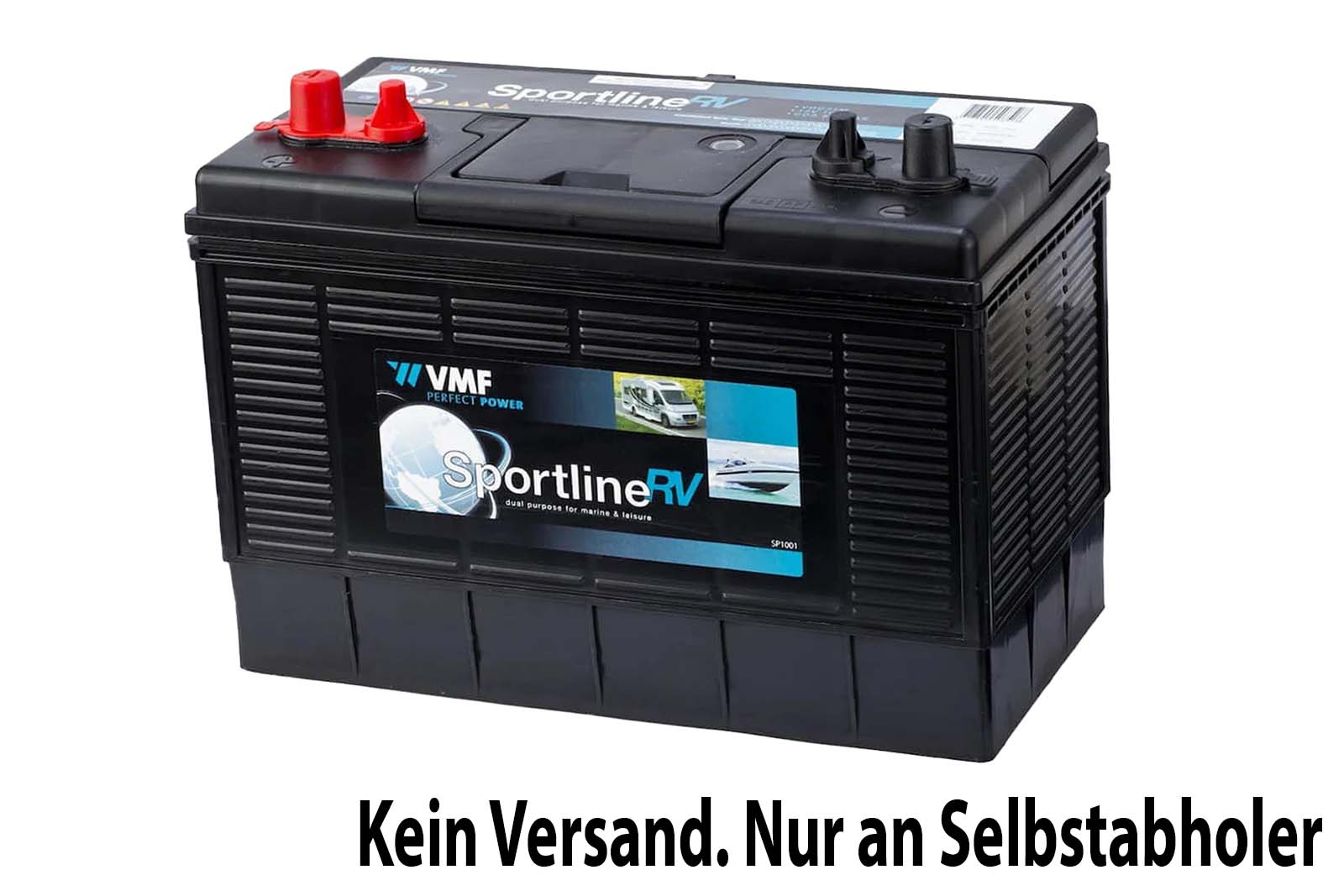 VMF Sportline RV Blei-Kalzium-Batterie 12 Volt, 105 Ah
