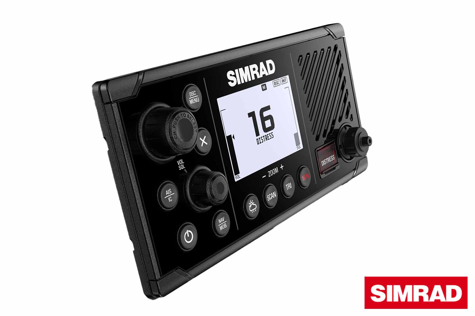 Simrad RS40 | RS40-B Marine Funkgerät eingebaut