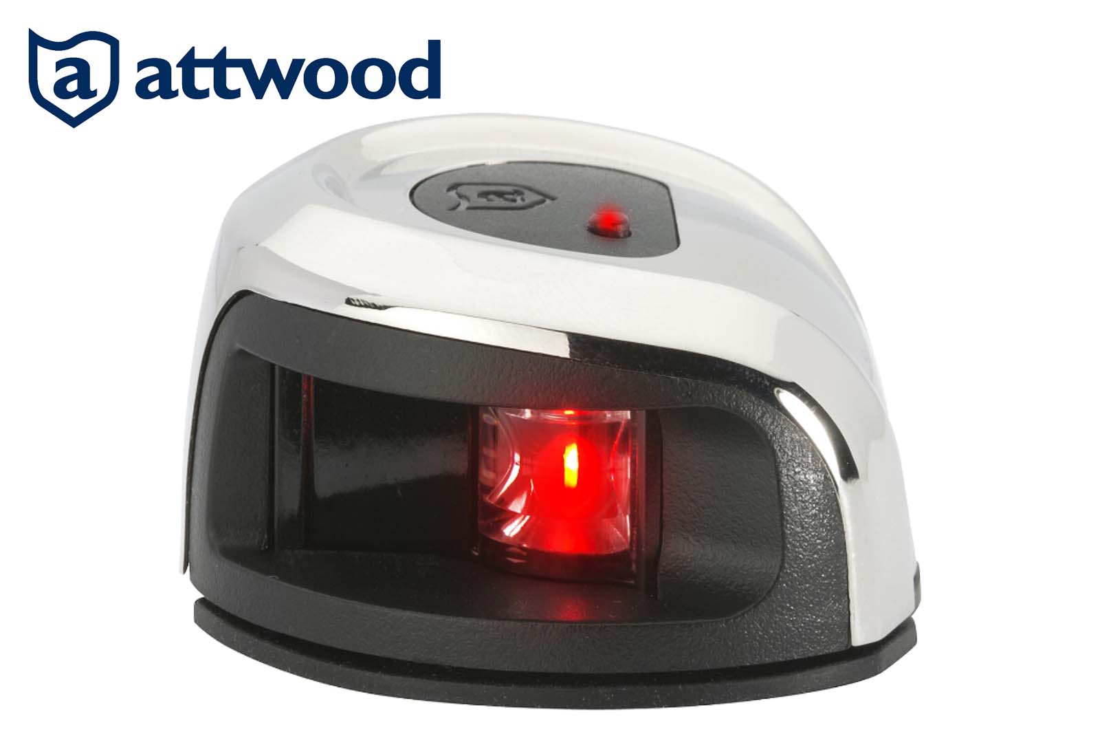 Attwood LightArmor LED-Positionslicht Aufbaumontage ATT-NV2011-SS1, rot