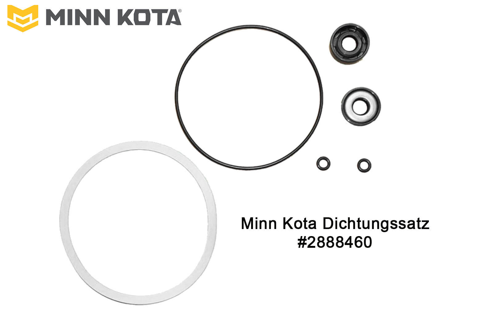 Minn Kota Dichtungssatz für alle Elektromotoren