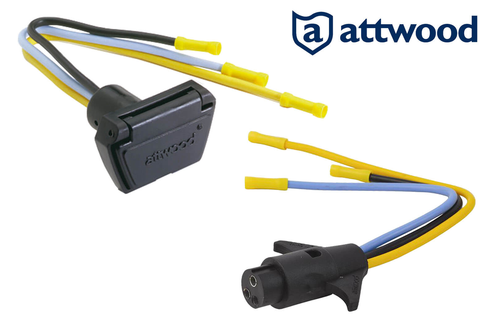 Attwood Stecker und Steckdose 7622-7