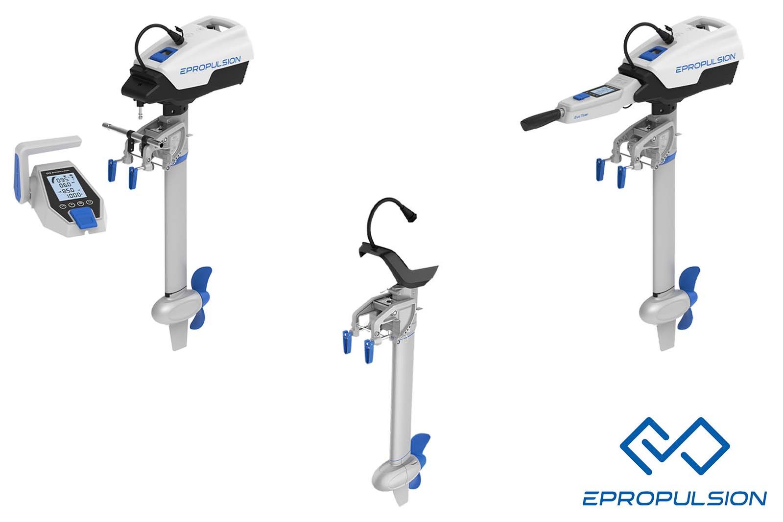 ePropulsion Spirit 1.0 EVO Elektromotor Elektro-Außenborder