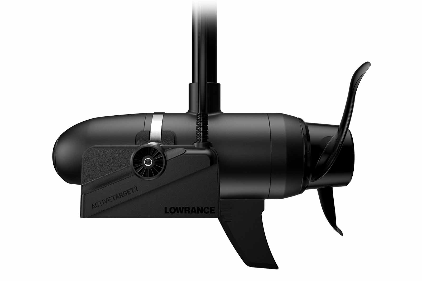 Lowrance Active Target 2 Beispiel für Motormontage seitlich
