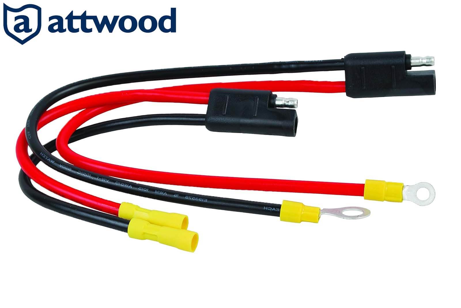 Attwood Schnellverbinder mit Ringkabelschuhen