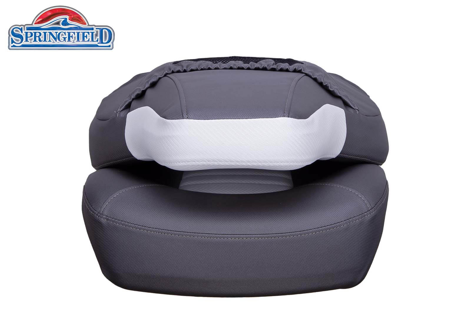 Springfield Marine Fish Pro 100 Bootssitz J15, von vorne, zusammengeklappt
