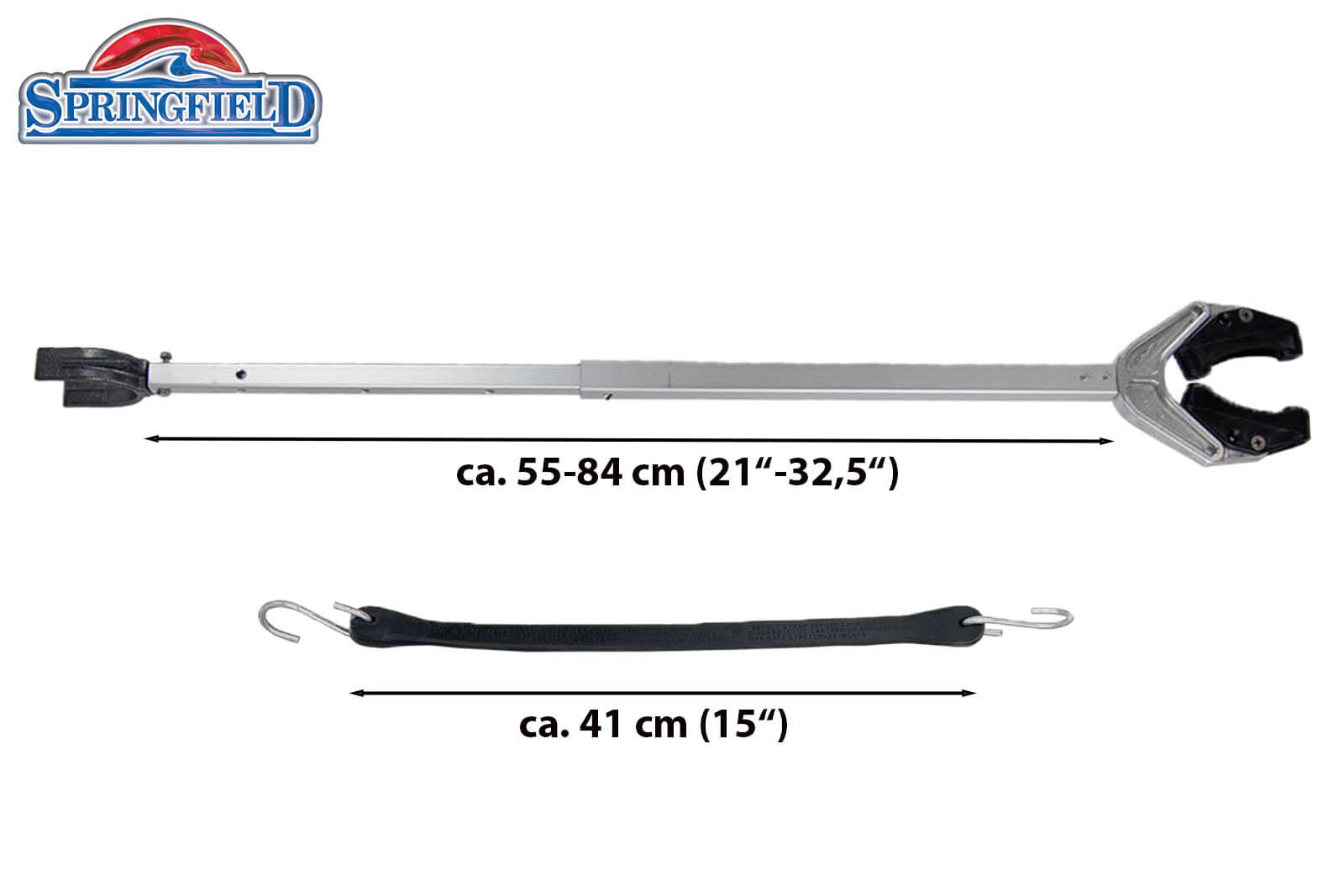 Springfield Marine Motorhalter Economy Dimensionen