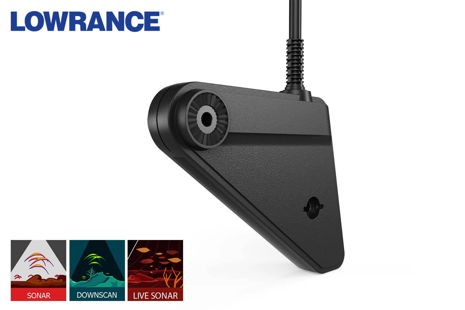 Lowrance Eagle Eye Live XDCR Geber