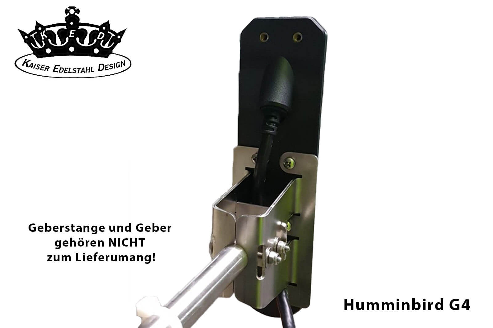 KED Geberhalter für Heckgeber