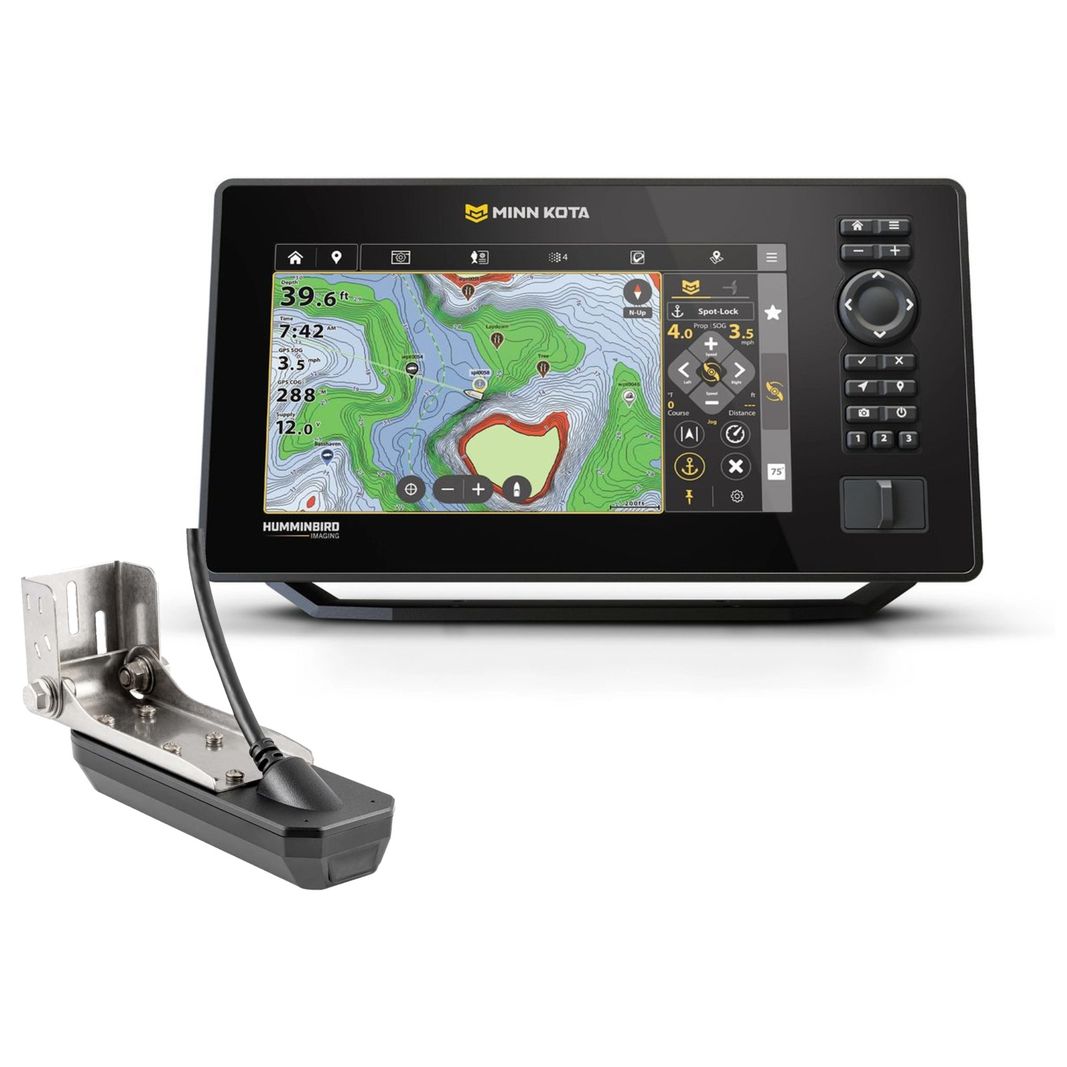Minn Kota X9 Echolot mit GPS | Humminbird Imaging
