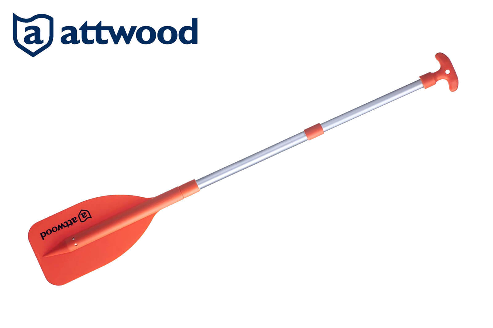Attwood Paddel teleskopierbar Schaft komplett herausgezogen