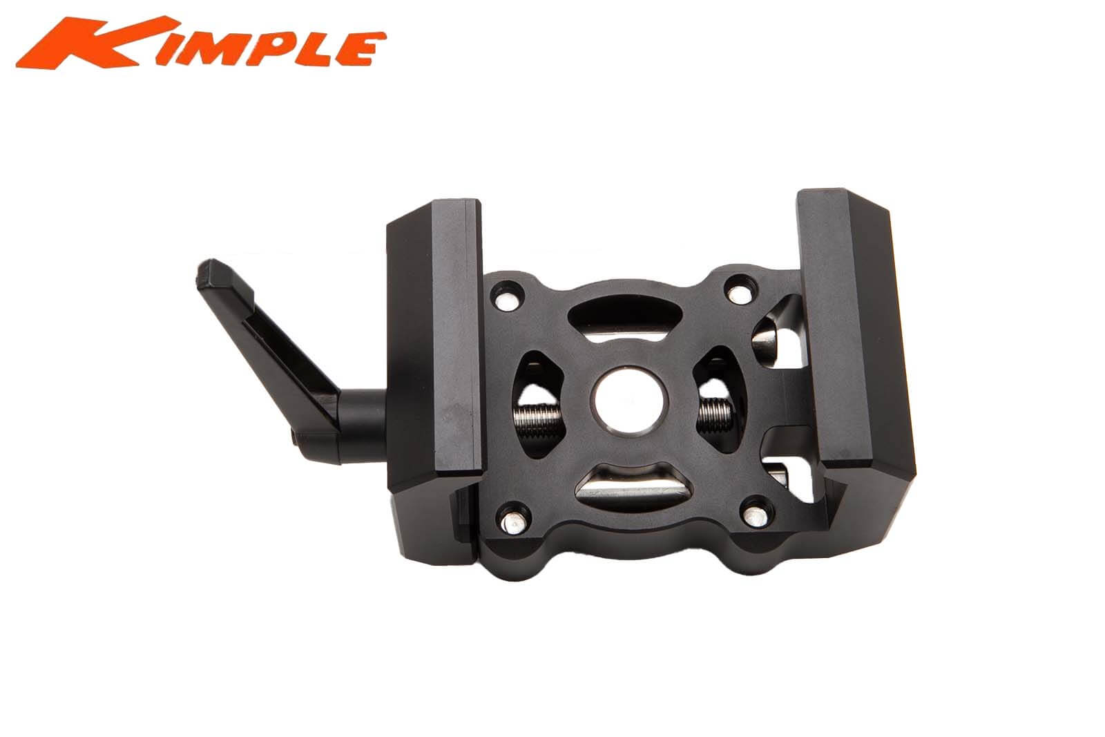 Kimple Boat Clamp – Bordwandklemme für Echolothalter und Geberstange