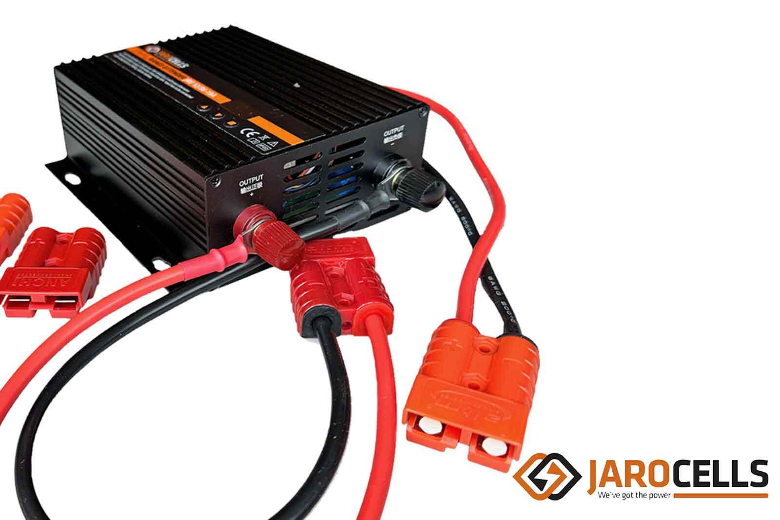 Jarocells Lichtmaschine-zu-Batterie-Ladegerät