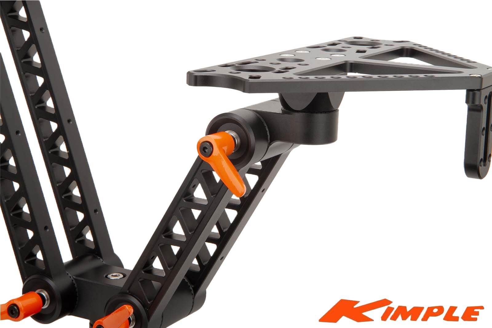 Kimple Premium Dual Fish Finder Mount – Gelenkhalter für zwei Echolote