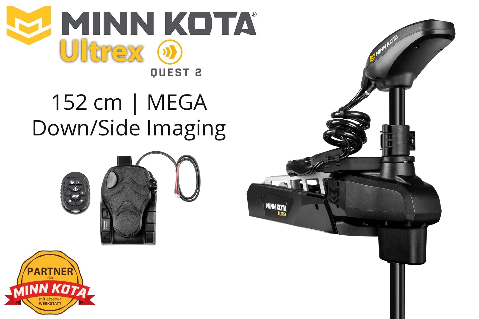 Minn Kota Ultrex QUEST 2 Elektro-Bootsmotor