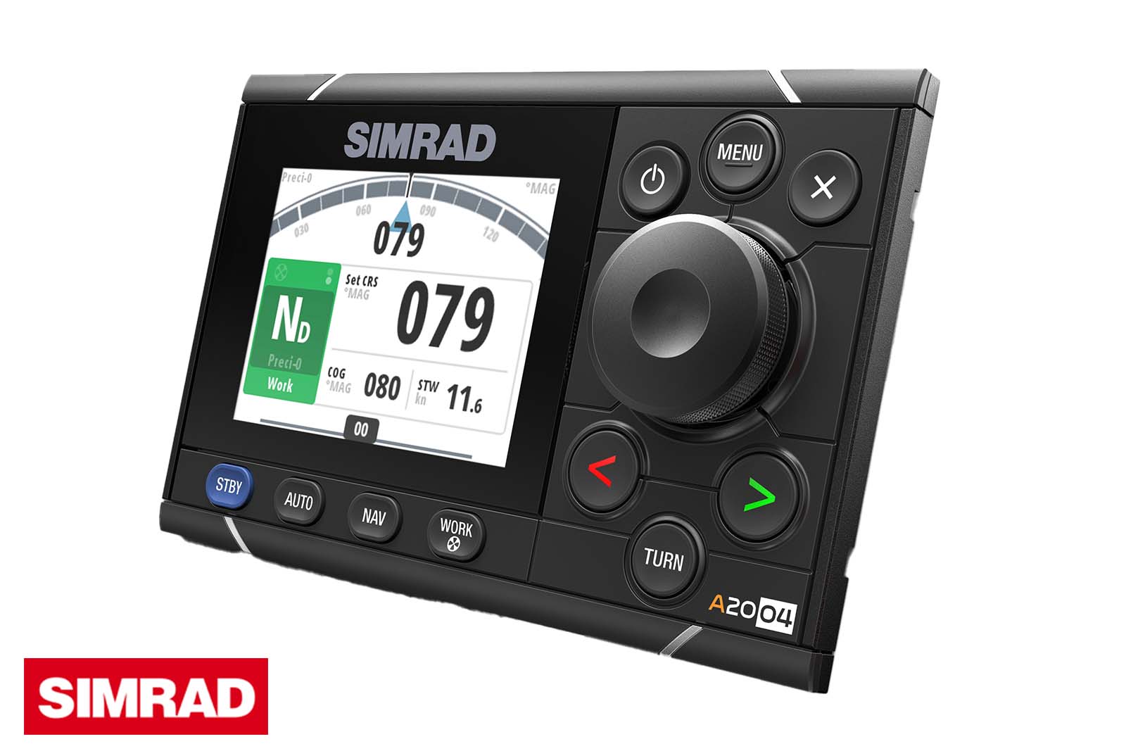 Simrad A2004 Autopilot ohne Halterung, Ansicht links