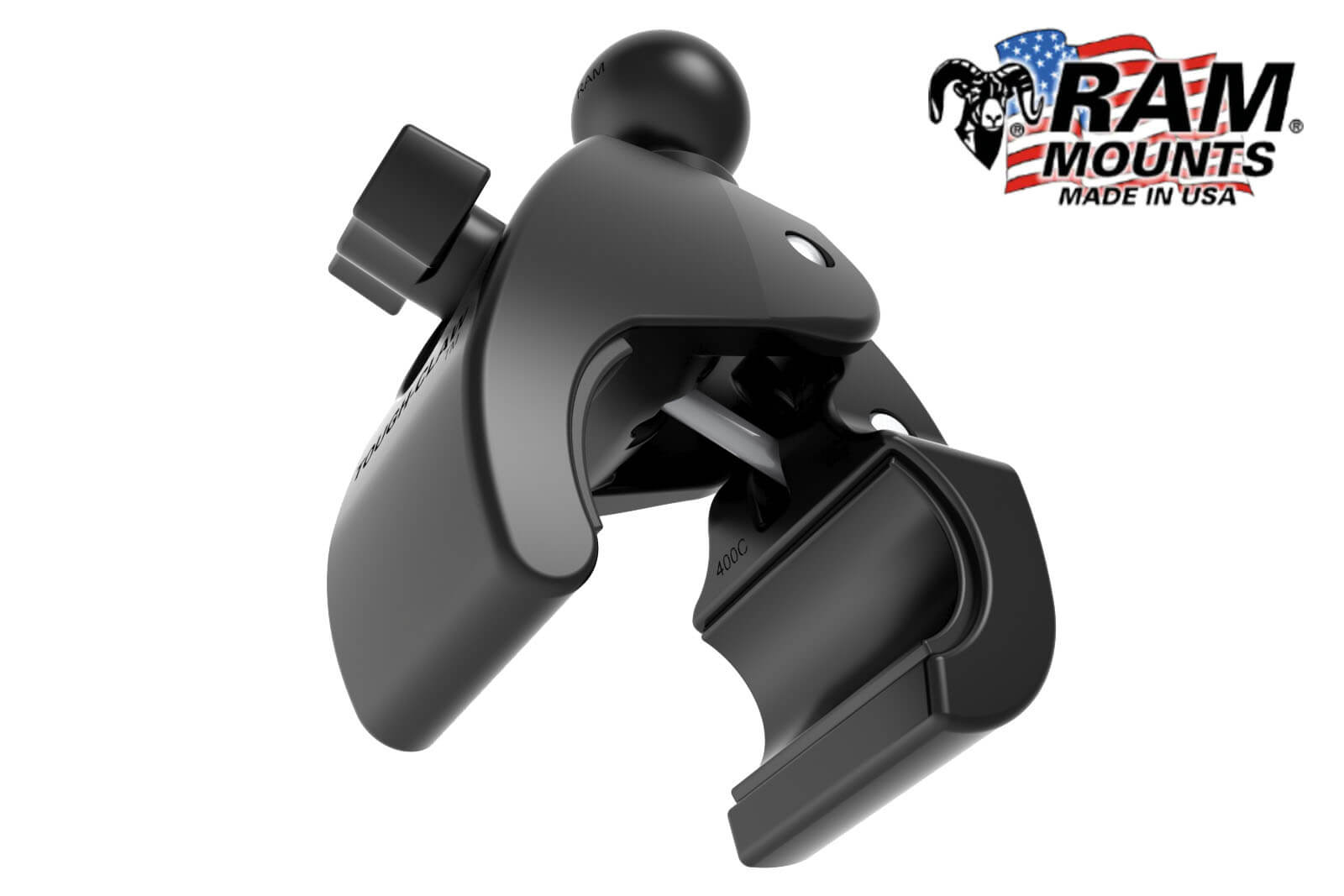 RAM Mounts RAP-B-400U Tough-Claw Halteklammer Detailansicht Klammer