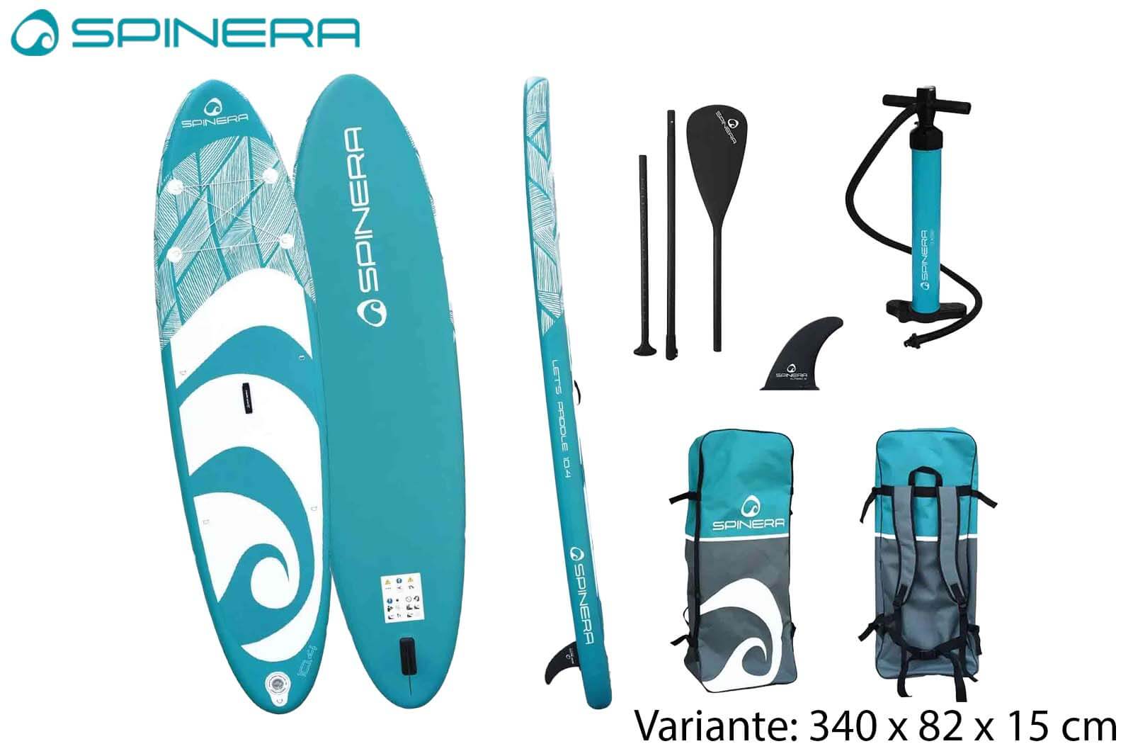 Spinera SUP Lets Paddle