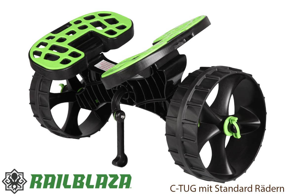 Railblaza C-TUG Bootswagen für Kajaks, Kanus & Schlauchboote