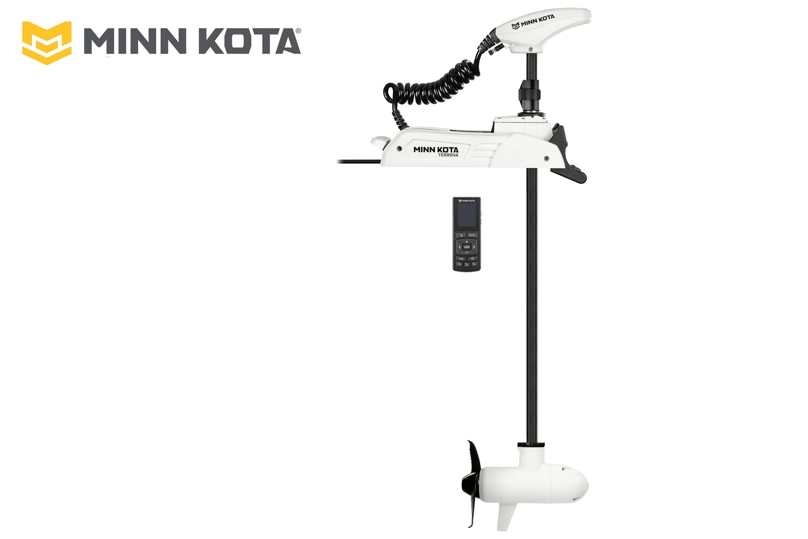 Minn Kota Riptide Terrova QUEST 2 114 cm Seitenansicht