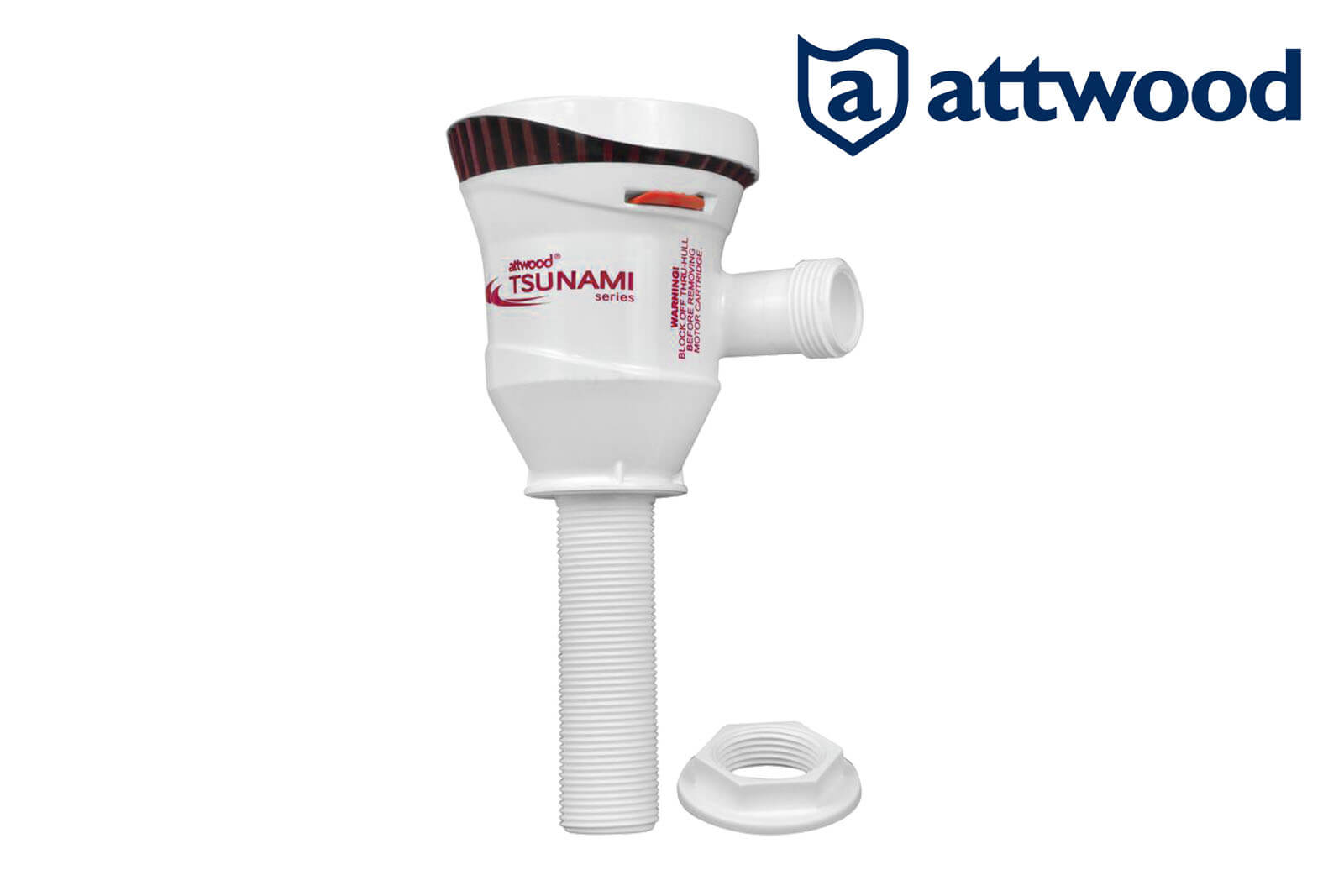 Tsunami T500 Belüftungspumpe Livewell von Attwood