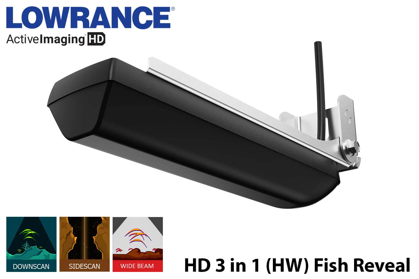 Lowrance Active Imaging HD Geber