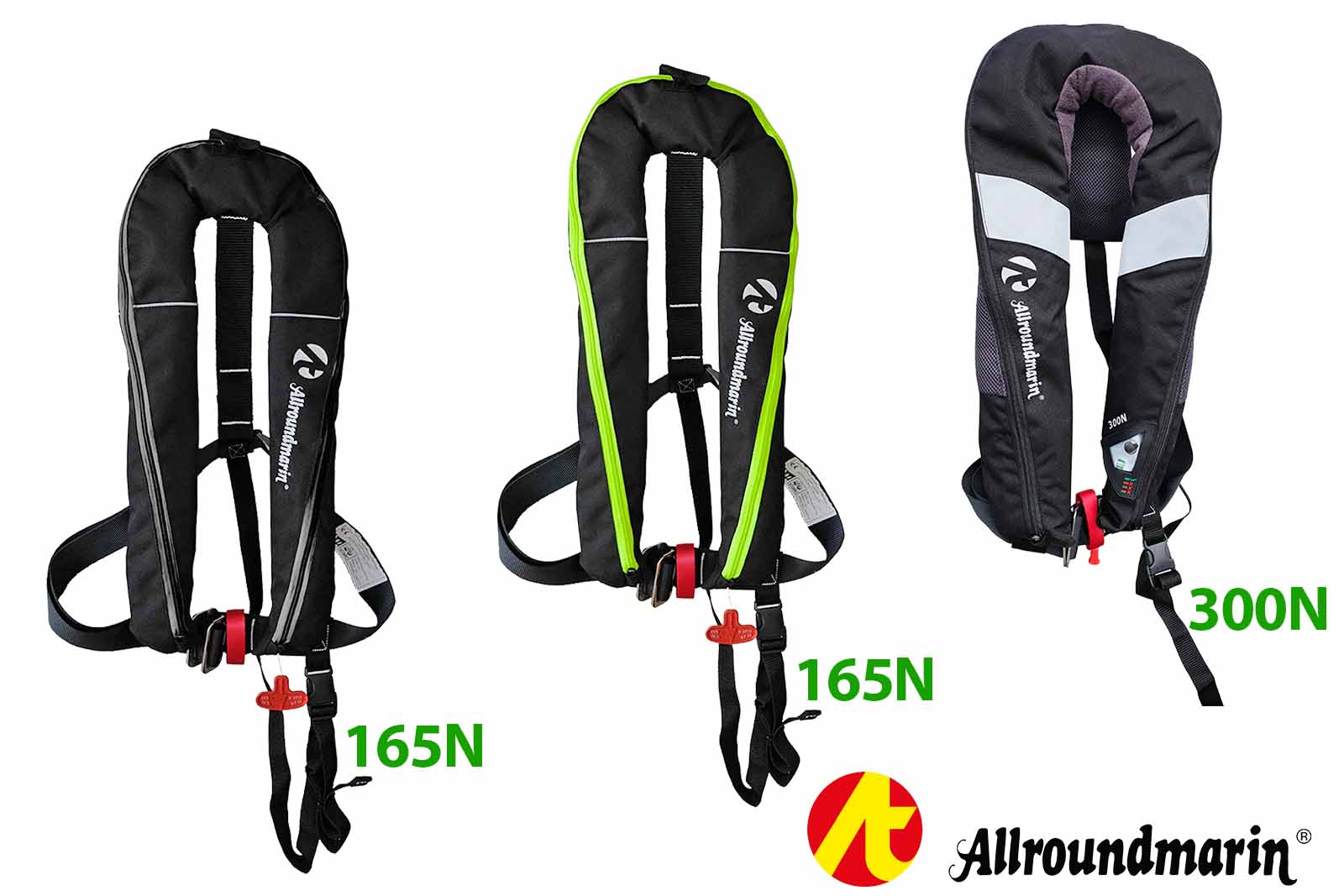 Allroundmarin Automatik-Rettungsweste AERO