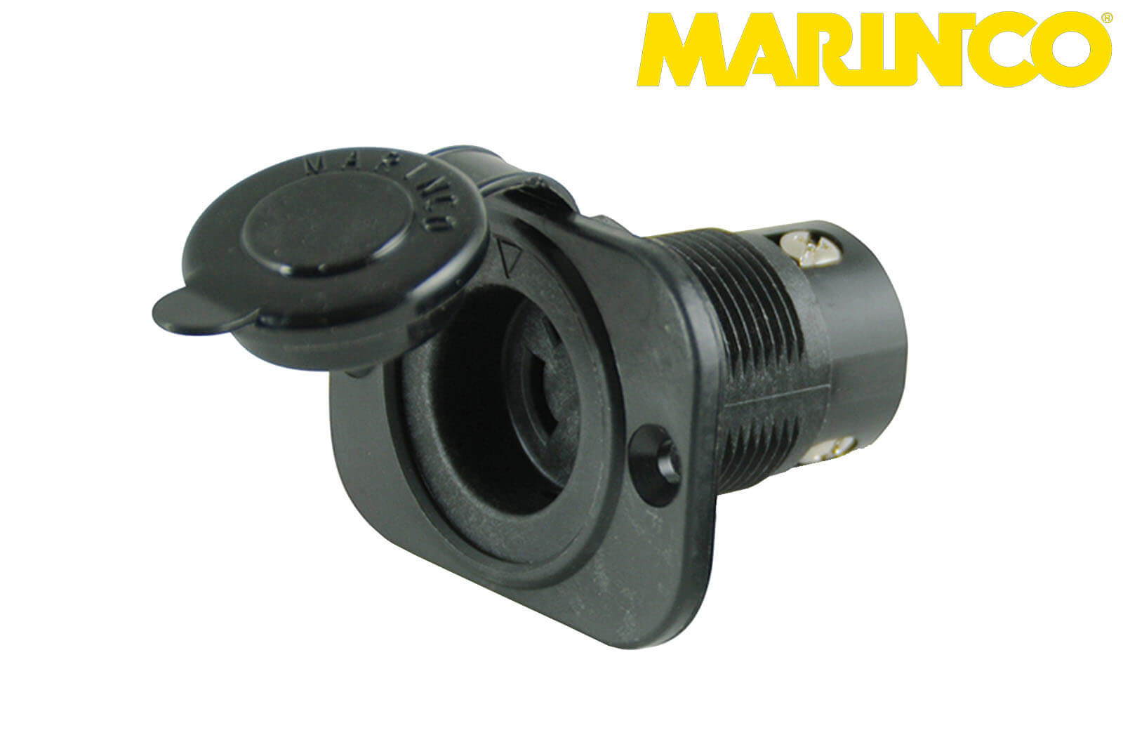 Marinco Stecker & Steckdose (Minn Kota MKR-18) 12–36 V
