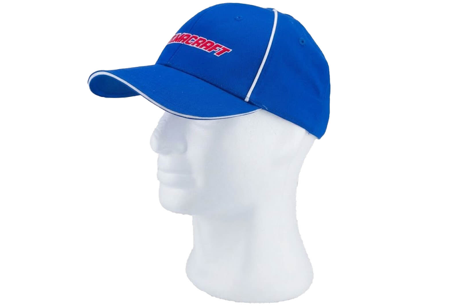 Alumacraft Baseball Cap hellblau Seite