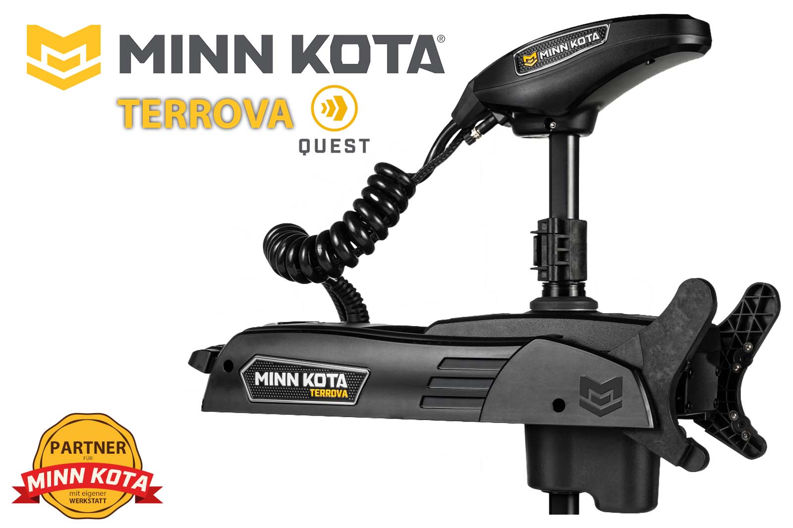 Minn Kota Terrova QUEST Elektro-Bootsmotor
