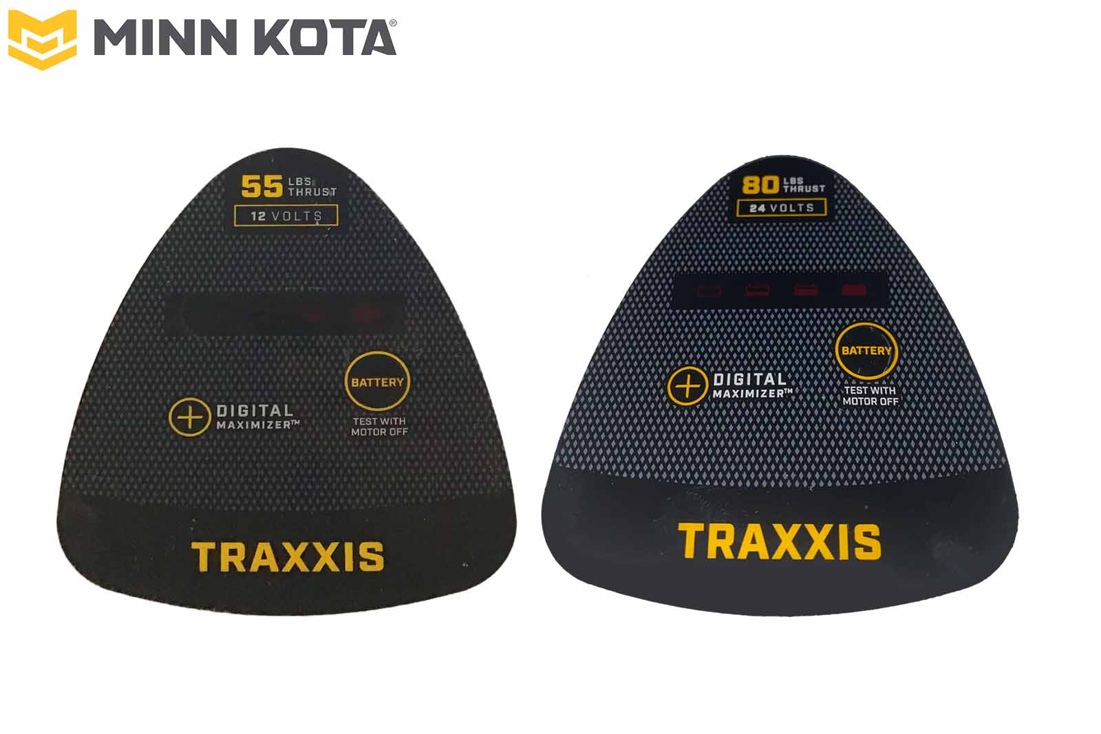 Minn Kota Ersatzteil Aufkleber für Traxxis