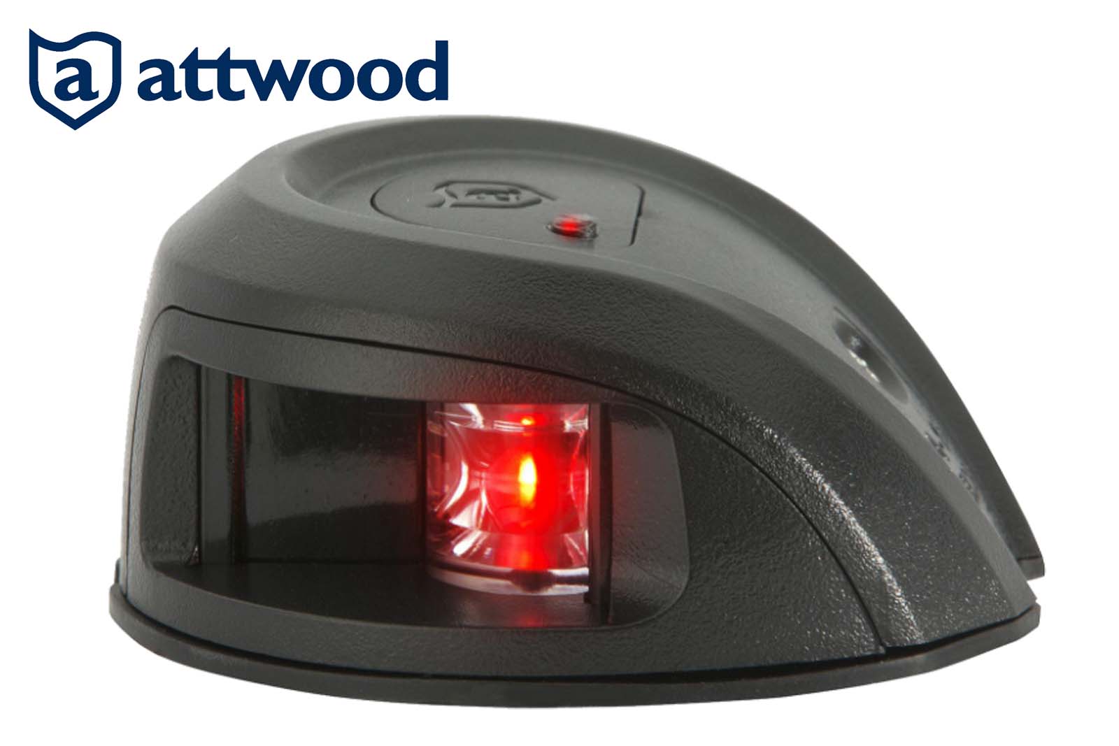 Attwood LightArmor LED-Positionslicht Aufbaumontage ATT-NV1011-PB1, rot