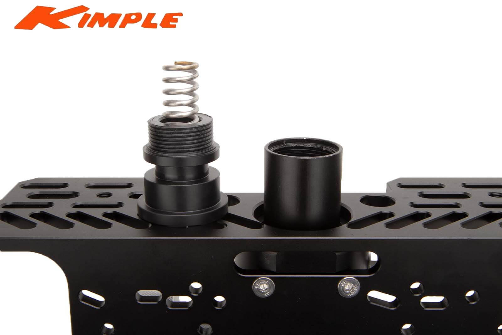 Kimple Screen QR Mount – Doppelkonsole für zwei Echolote