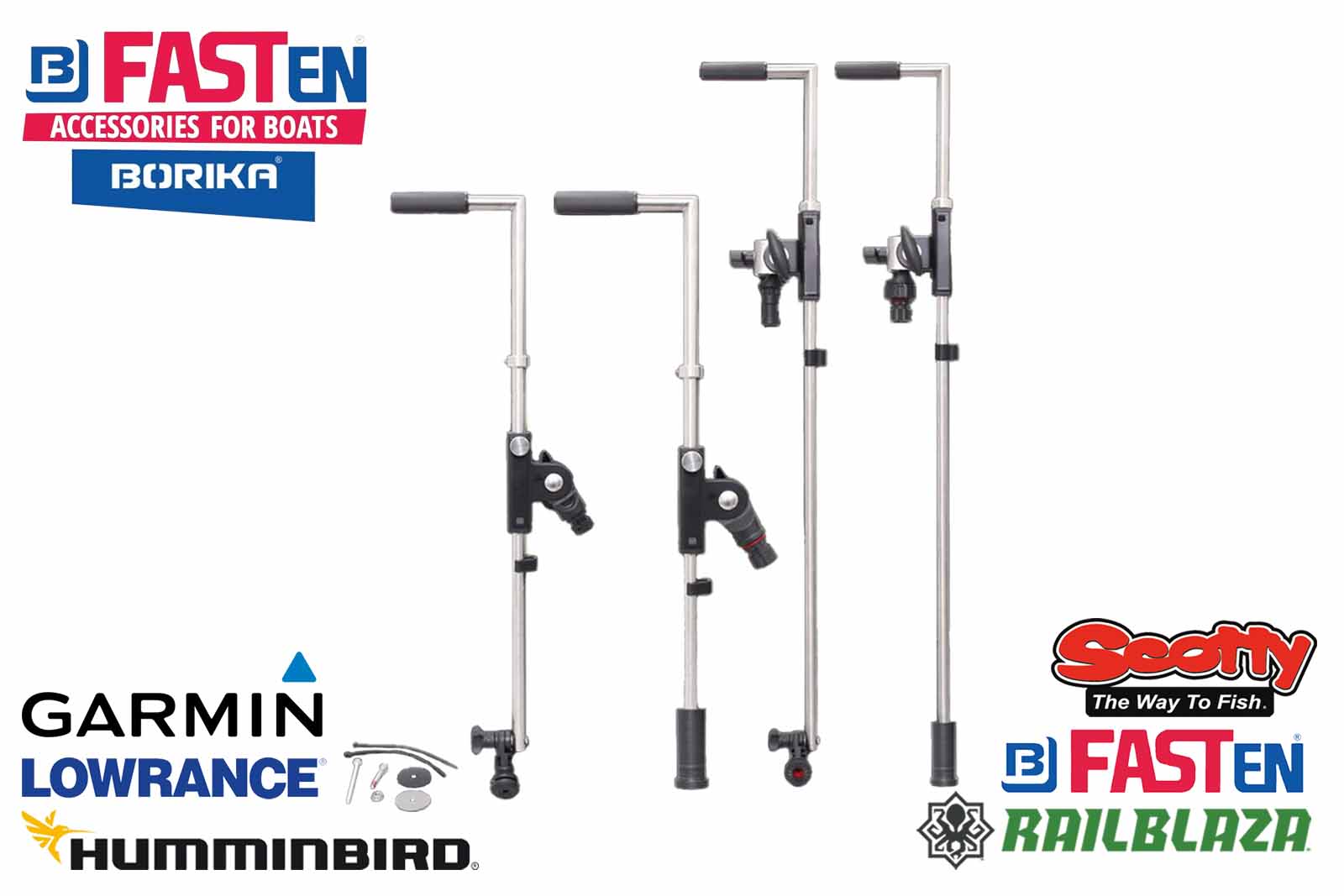 Cremes x Fasten Live Geberstange System