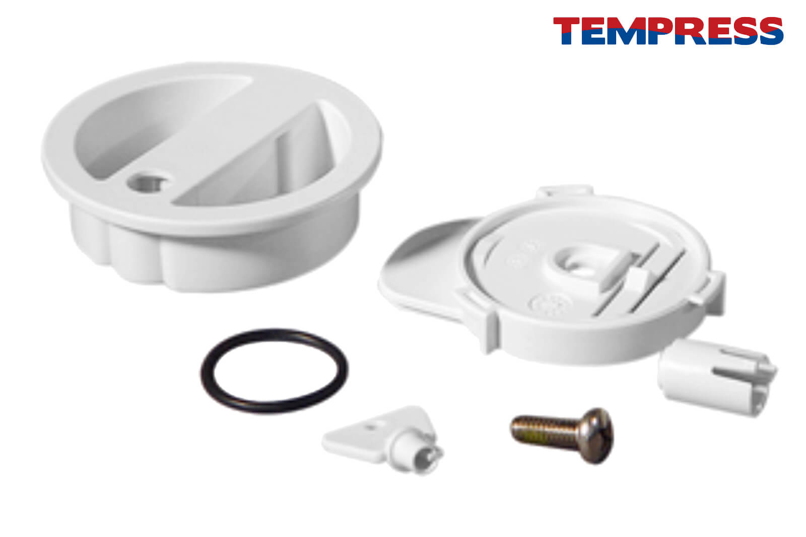 Drehverschluss mit Schloss Cam Lock Kit von Tempress 44000
