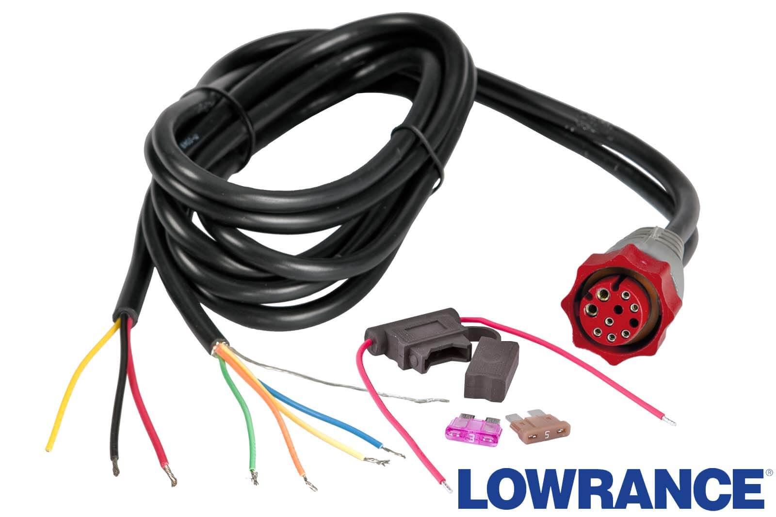 Lowrance Stromkabel PC-30