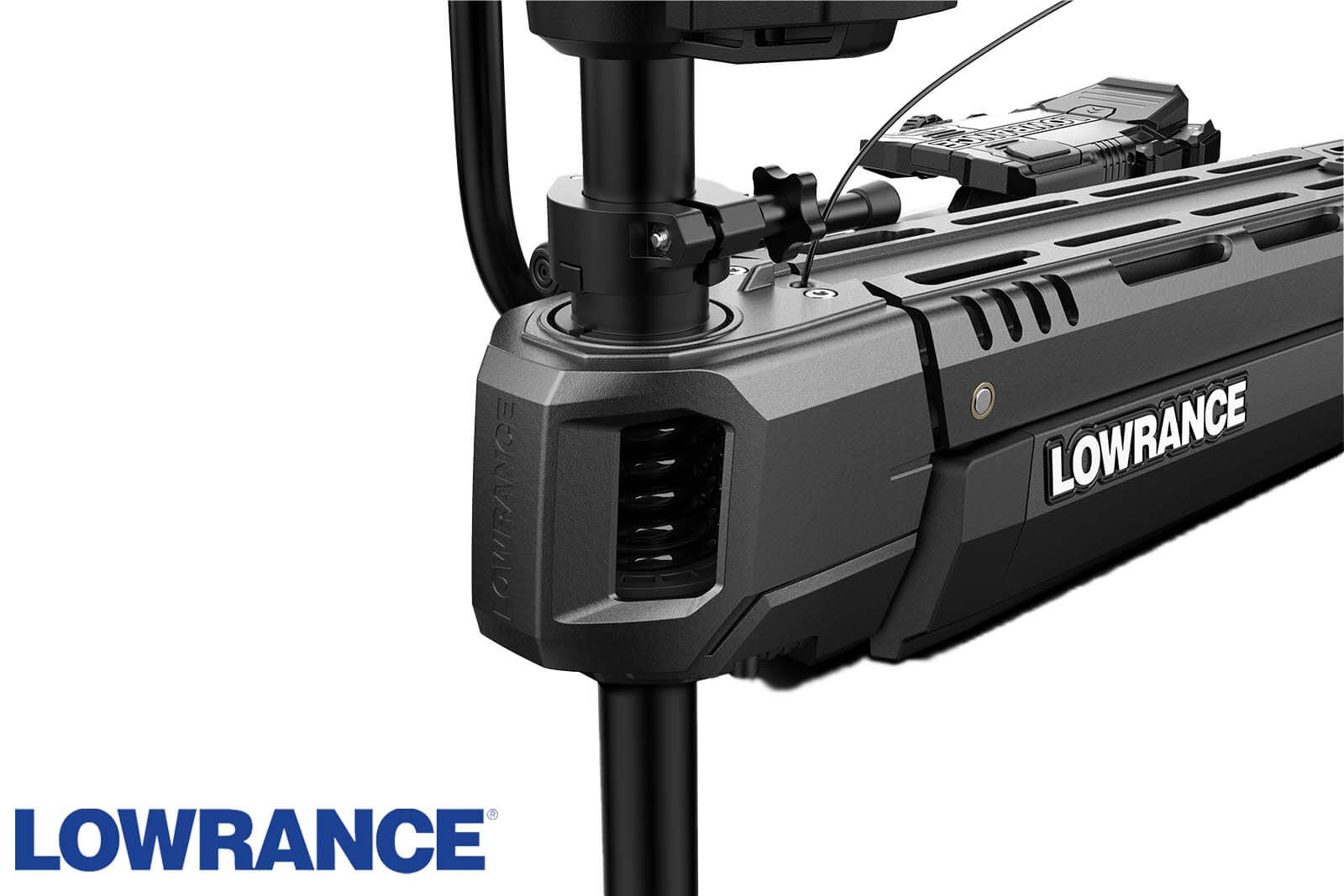 Lowrance GHOST X Elektromotor Detailansicht
