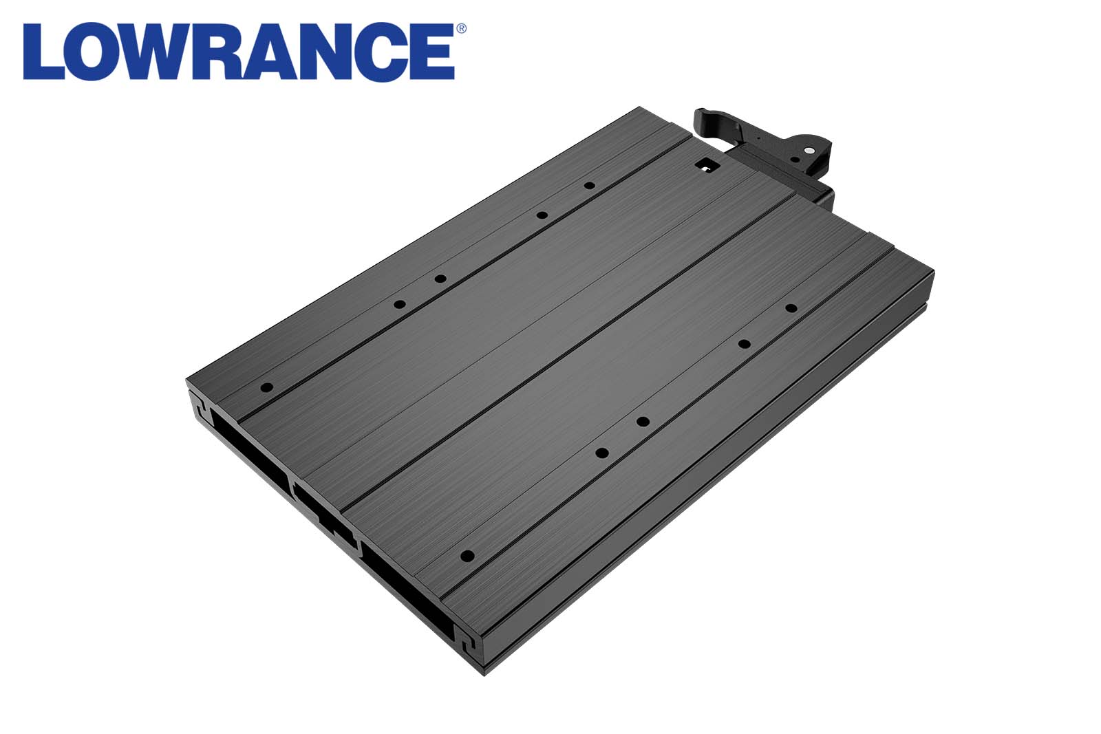 Lowrance Montageplatte aus Aluminium für RECON Süßwassermodelle