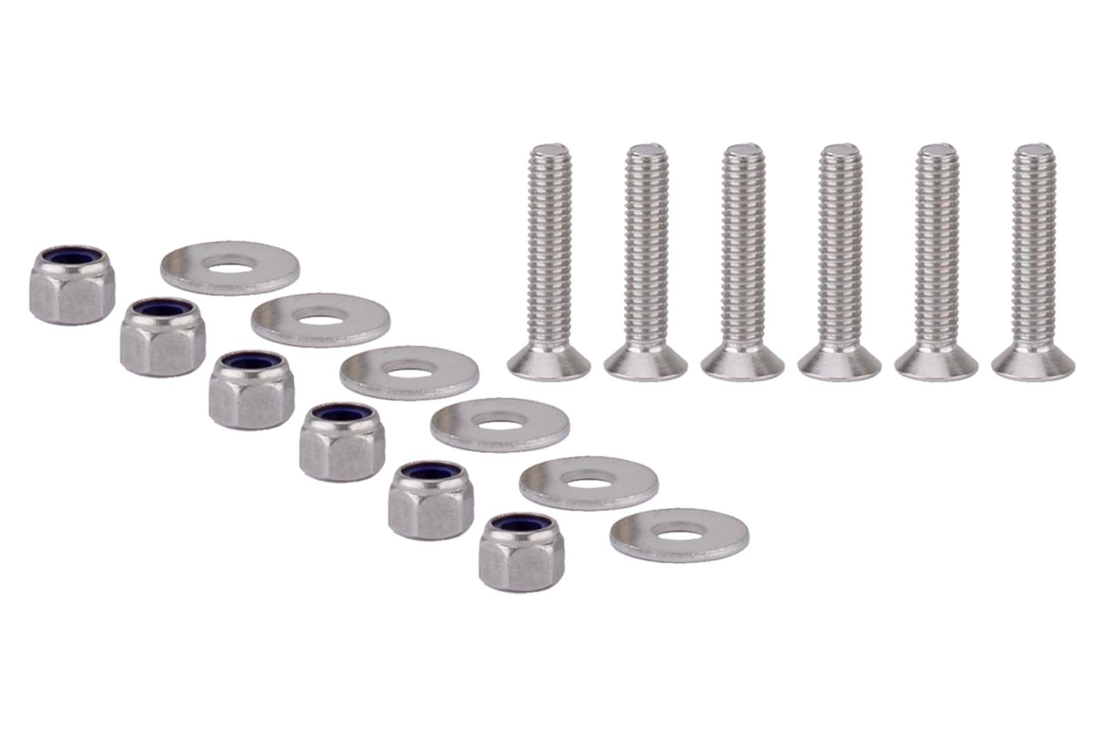Edelstahl-Schrauben-Set für Bases