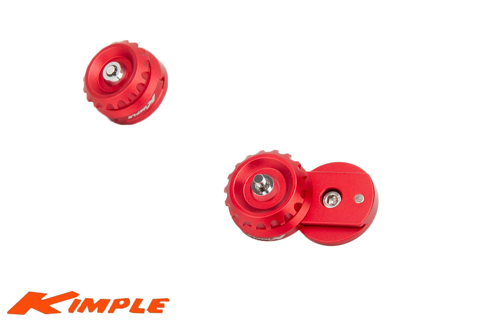Kimple Display Lock – Diebstahlsicherung für Echolote, 2er-Set