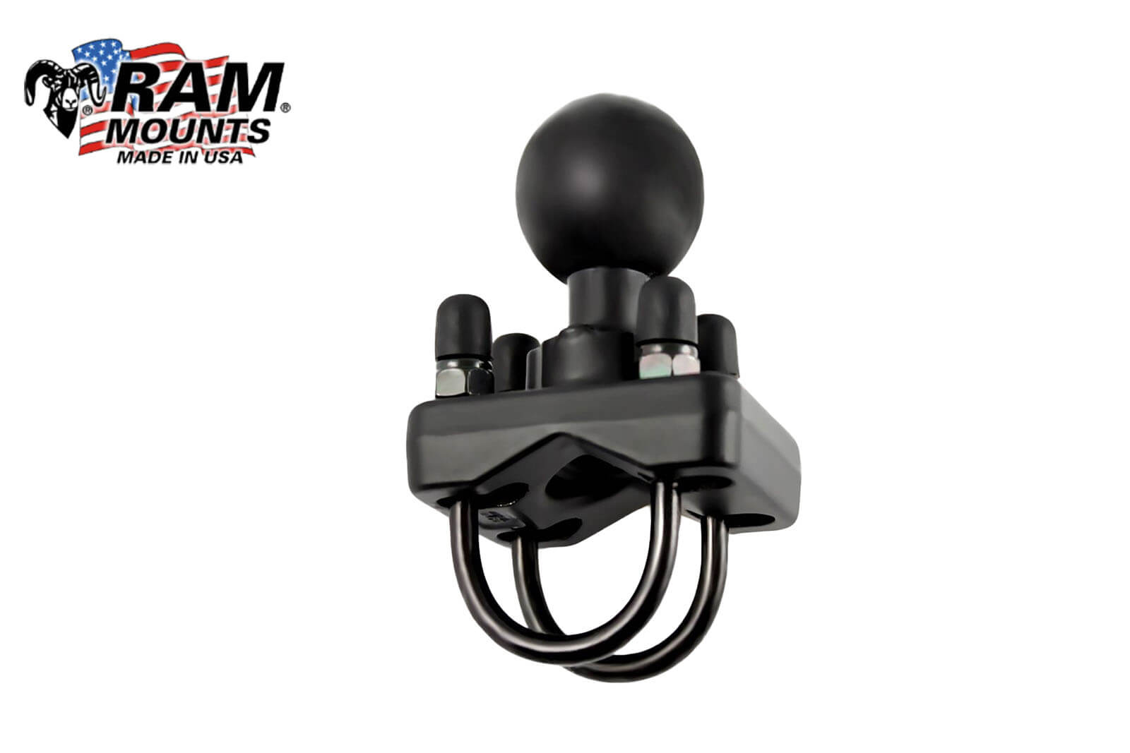 RAM Mount Relinghalter mit Kugelverbindung (Rail Mount Base)