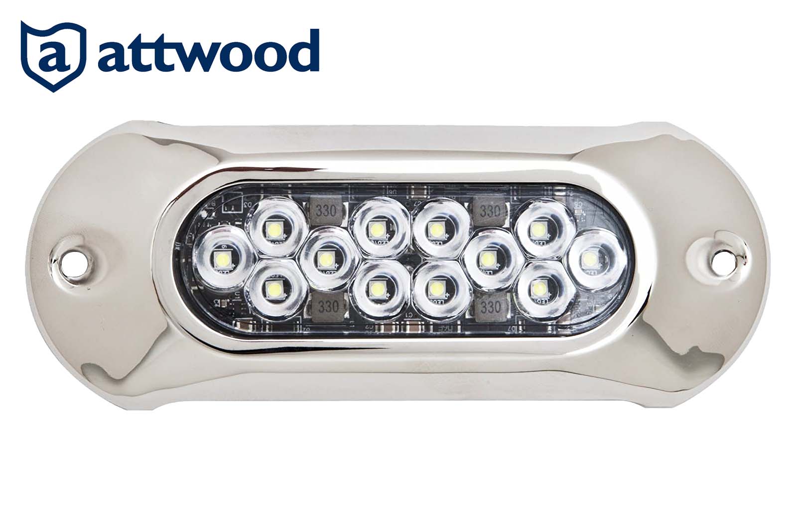 Attwood LightArmor LED Unterwasserlicht, 6 Zoll, ausgeschaltet